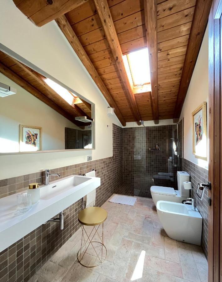 Le Mansarine Charme B&B Castellaro  Exterior photo