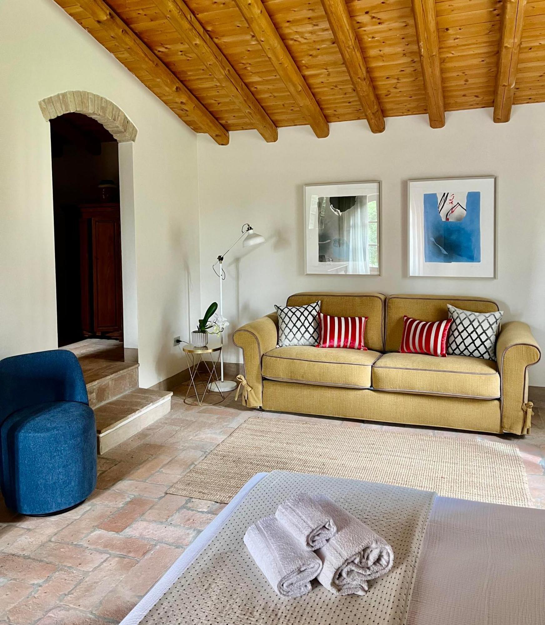 Le Mansarine Charme B&B Castellaro  Exterior photo